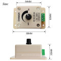 PWM Dimming Dimmer Controller Switch For LED Lights or Ribbon 3528 5050 strip 12V 8A Dimmer